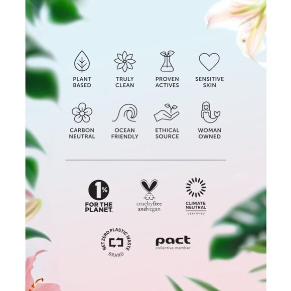 Earth Harbor-MARINA Biome Brightening Ampoule-Brightens & Balances Blue Tansy - Picture 4 of 6